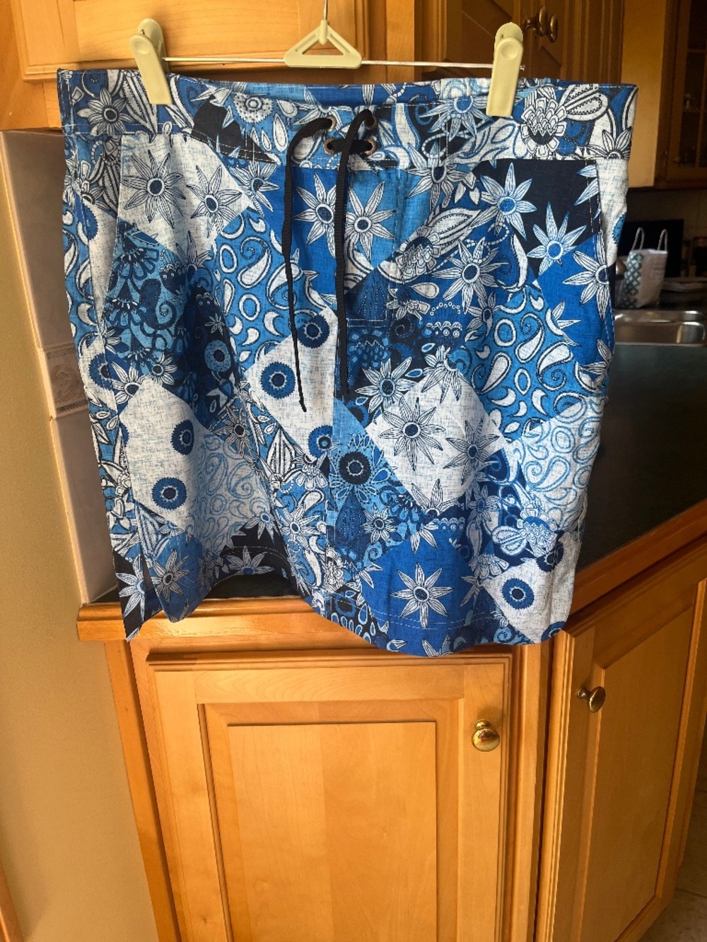 RipSkirt Blue Sport Skirt, L